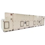 Long type FXD series ultra low dew point rotary desiccant dehumidifier equipment manufactured by Zhejiang Fengxing factory for lithium battery dry room engineering
