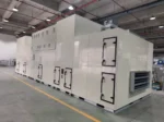 Full large FXD series ultra low dew point desiccant wheel dehumidifier finished unit manufactured in Zhejiang Fengxing intelligent workshop for lithium battery dry room