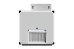 Fengxing FXS industrial standard rotary desiccant dehumidifier front view with filter air inlet, humidity adjustment range 10%-50% RH, adjustable airflow 200 to 25000 m³/h for food, pharmaceutical and common industrial dehumidification
