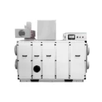 Fengxing FXS standard rotary desiccant dehumidifier single unit for general industrial production, adjustable humidity 10%-50% RH, air volume 200CMH to 25000CMH with PLC touch control cabinet