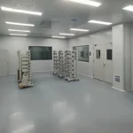 Customizable small clean & dry dehumidification room with multiple area options: 10/20/30/50/80/100 square meters, equipped with observation transparent windows, hermetic clean doors and air circulation louvers, turnkey EPC dry room solution for university labs, research institutes and new material testing laboratories